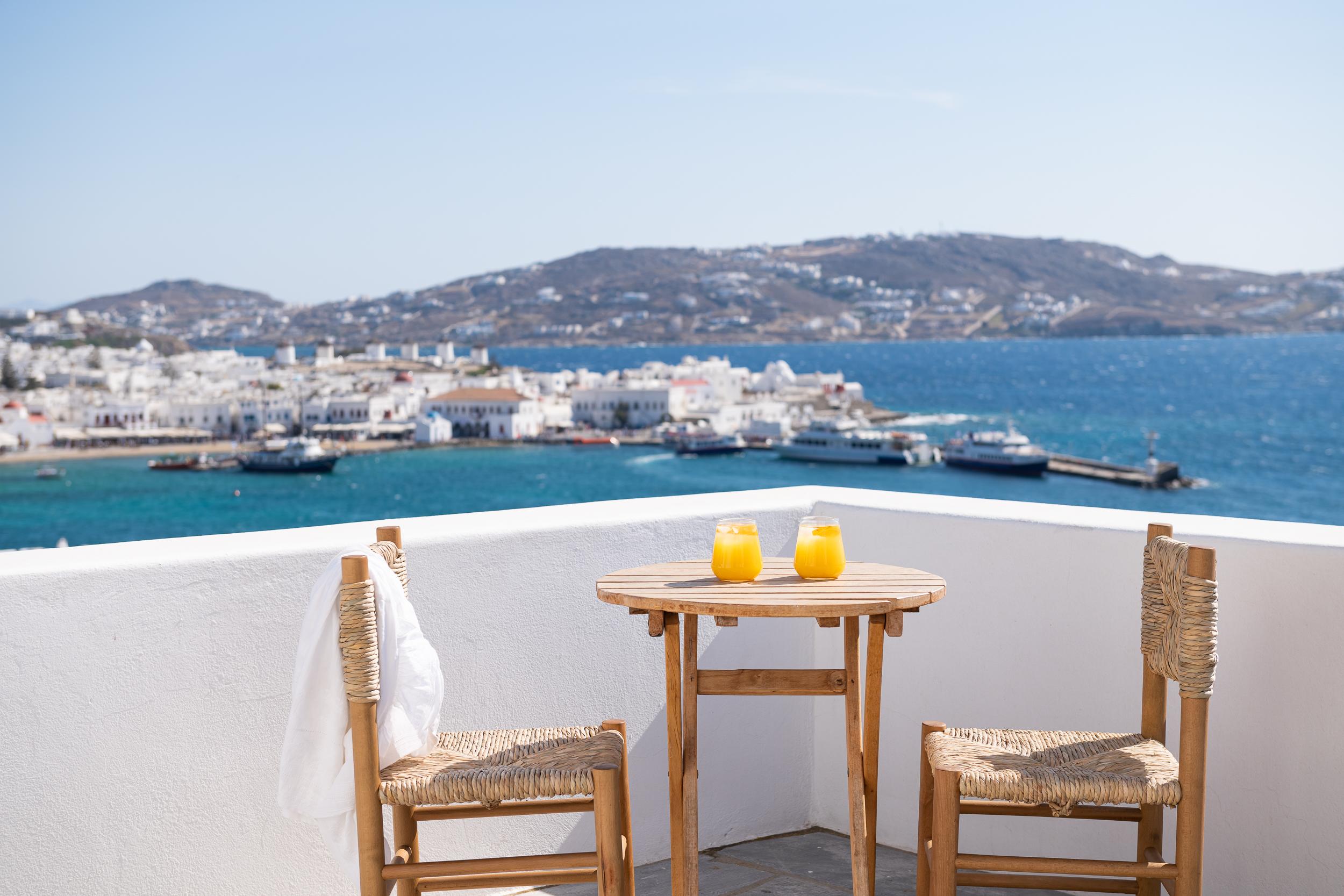 Hotel Porto Mykonos à Mykonos Town Extérieur photo