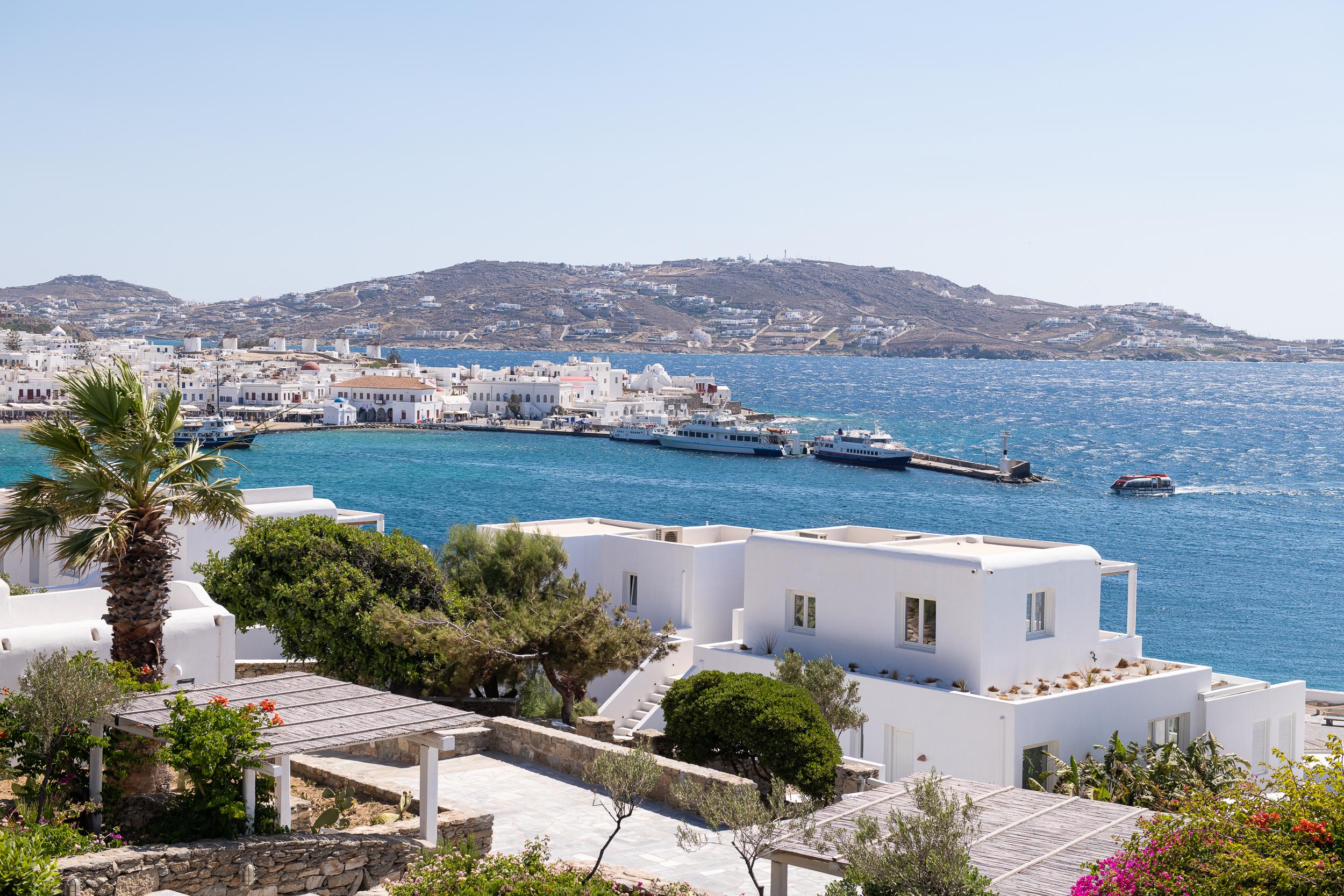 Hotel Porto Mykonos à Mykonos Town Extérieur photo