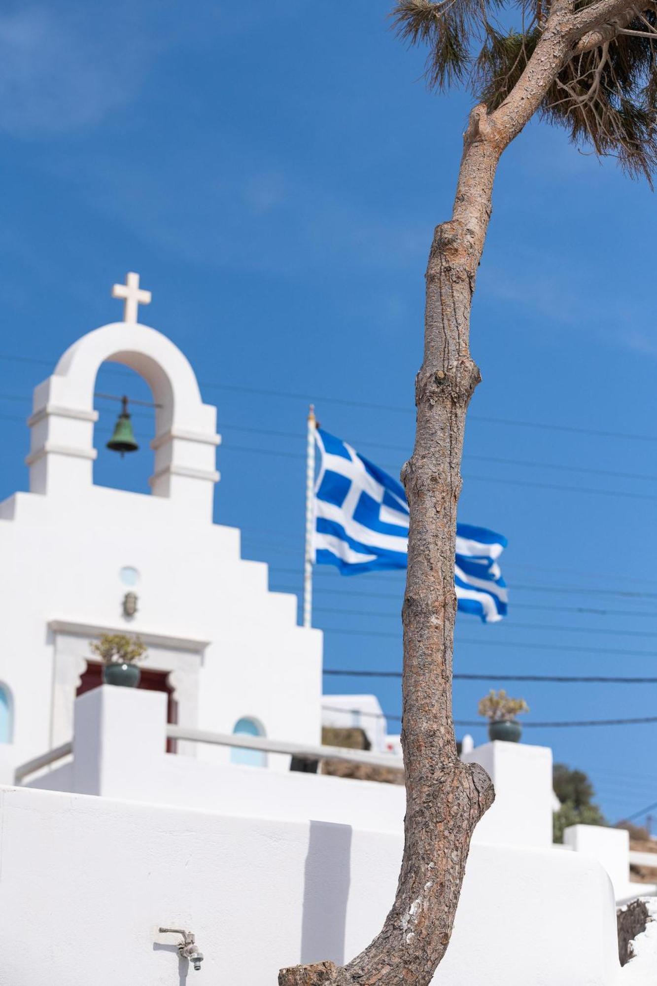 Hotel Porto Mykonos à Mykonos Town Extérieur photo