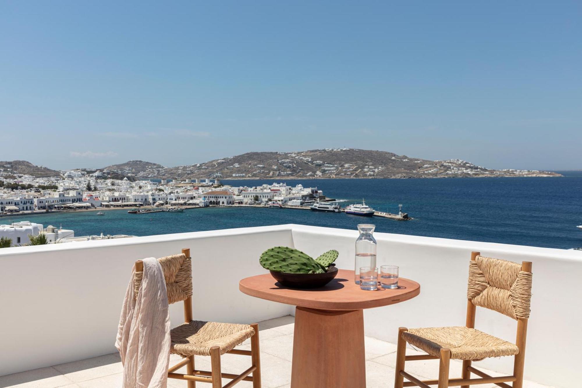 Hotel Porto Mykonos à Mykonos Town Extérieur photo