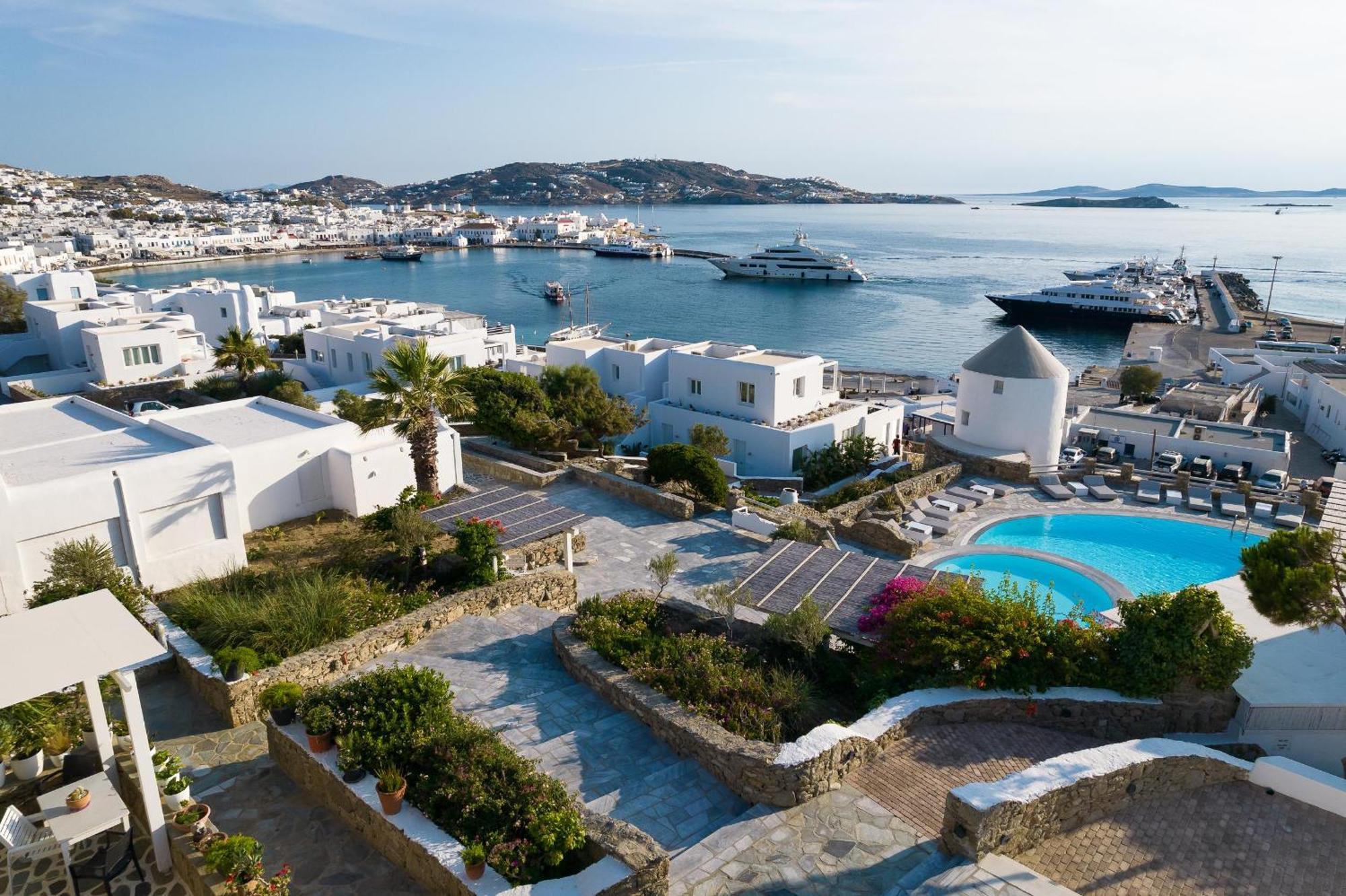 Hotel Porto Mykonos à Mykonos Town Extérieur photo