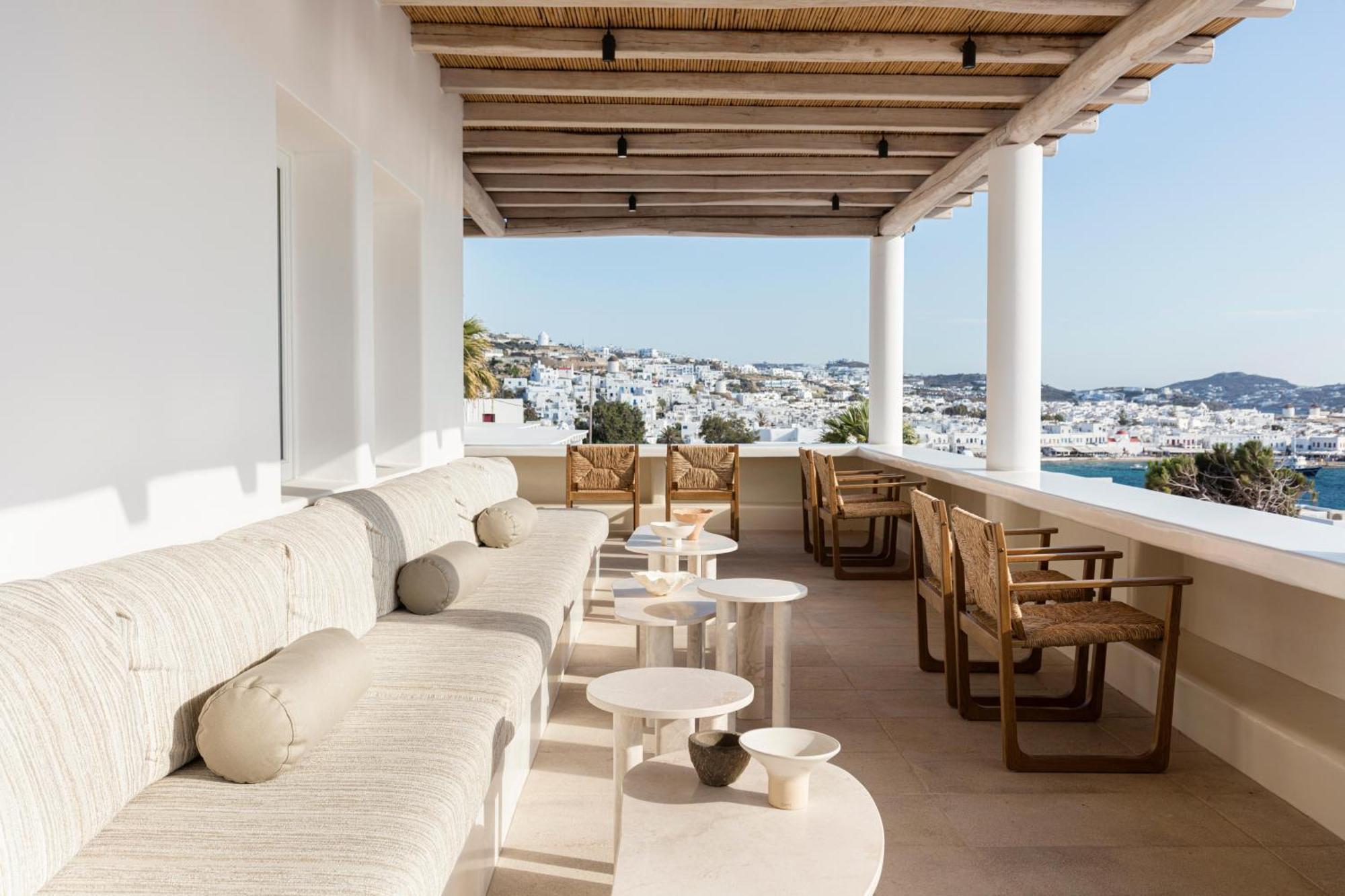 Hotel Porto Mykonos à Mykonos Town Extérieur photo