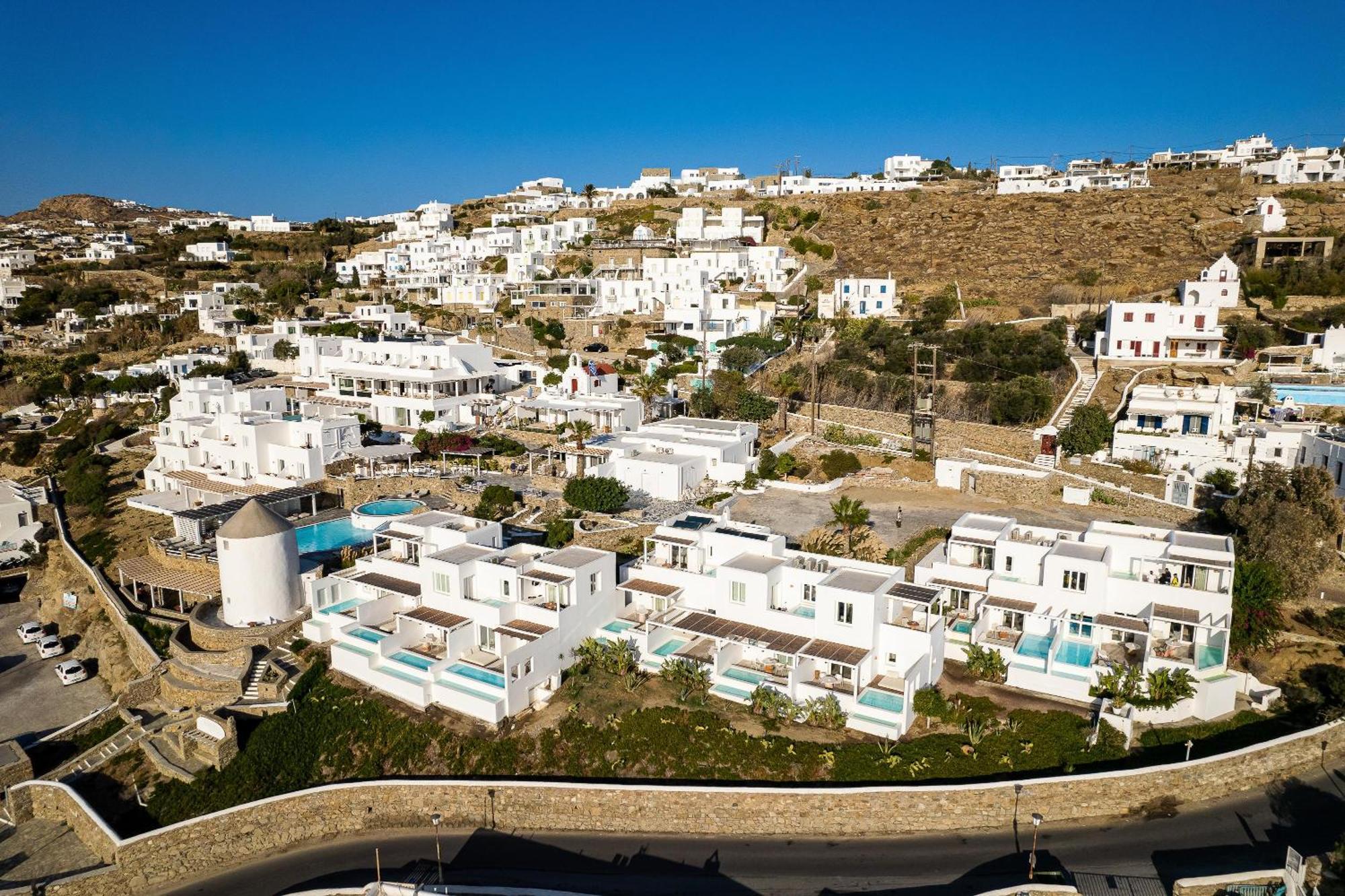 Hotel Porto Mykonos à Mykonos Town Extérieur photo